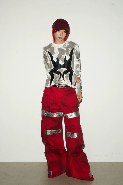 Street Dark Dirty Cargo Pants