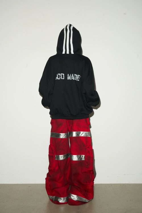 Street Dark Dirty Cargo Pants
