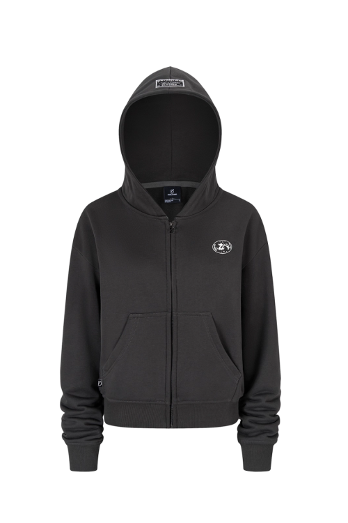 Street Zip Up Hoodie / Double Waist Sweatpants