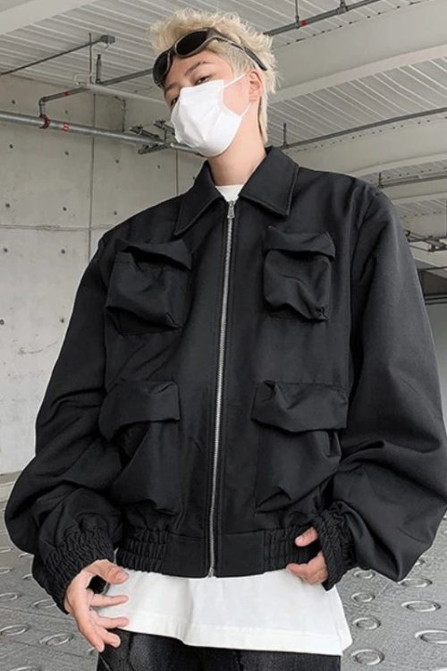 Streetwewar Gothic Style Motorcycle Jacket