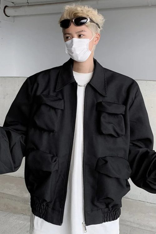 Streetwewar Gothic Style Motorcycle Jacket