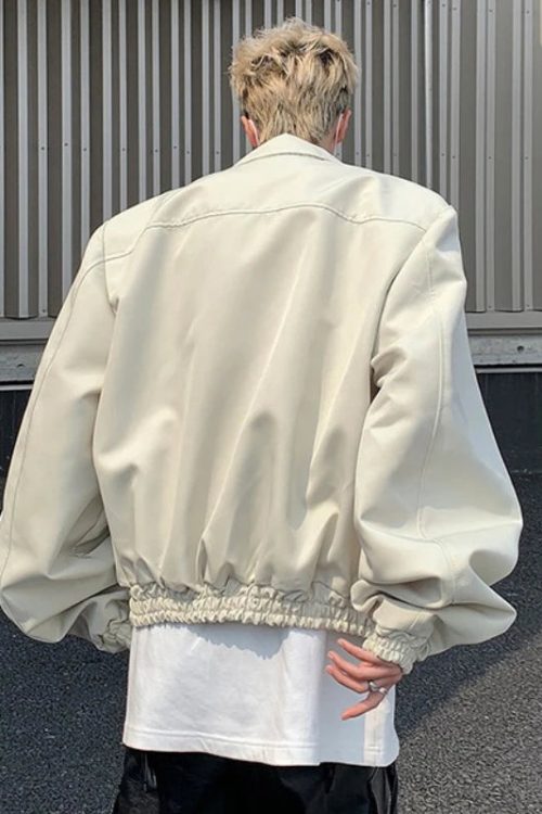 Streetwewar Gothic Style Motorcycle Jacket