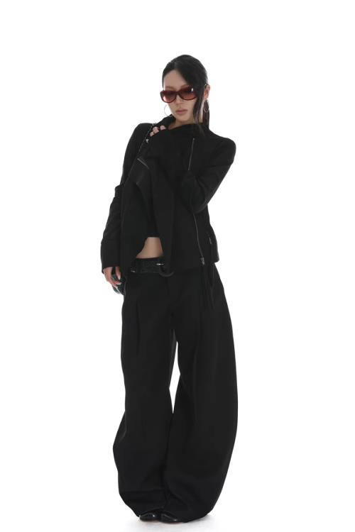 Suede Slim Short Jacket
