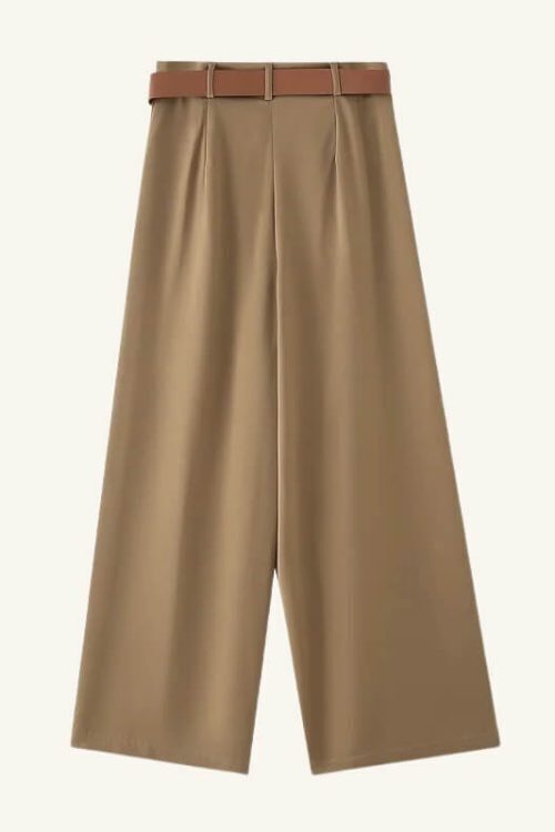 Tailored Wide Leg Pants
