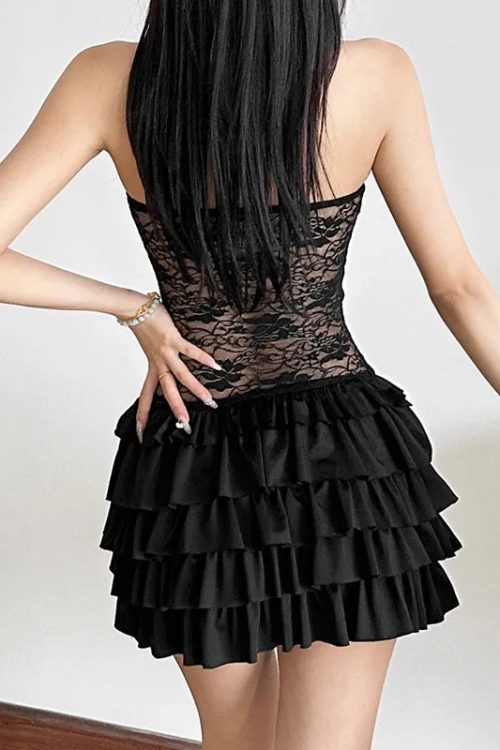 Tiered Ruffle Dress