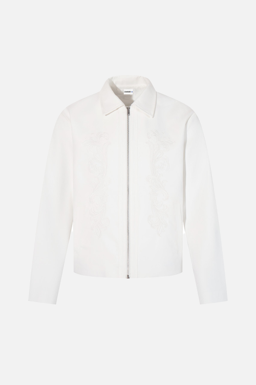 Trendy Stylish High Street Solid Color Pilot Collar Jacket