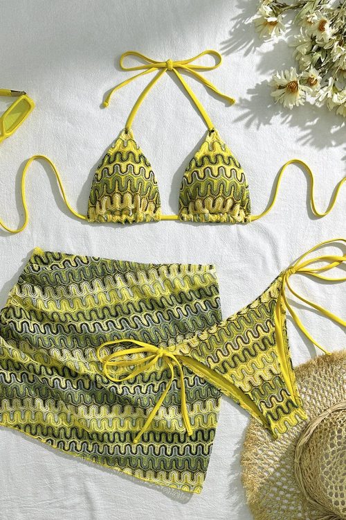 Triangle Bikini Set