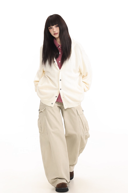 Two-Piece Knitted Cardigan