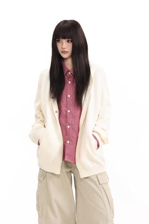 Two-Piece Knitted Cardigan