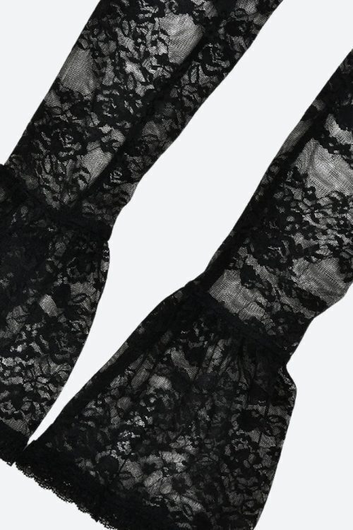 Two Piece Lace Corset Bolero Top