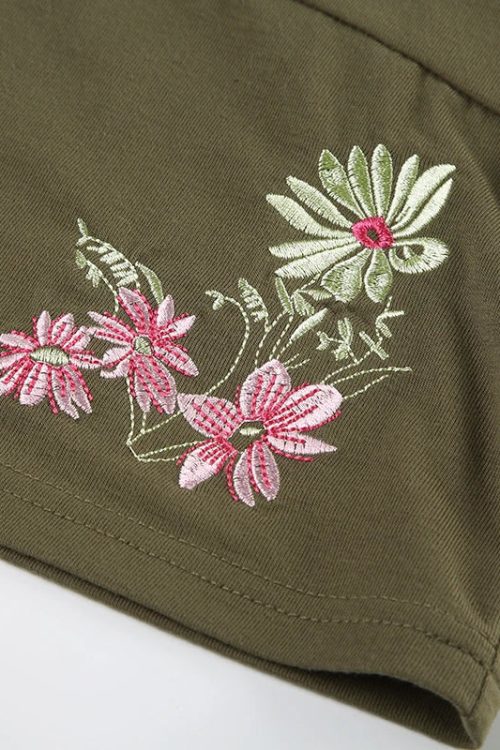 V Neck Cross Wrap Top