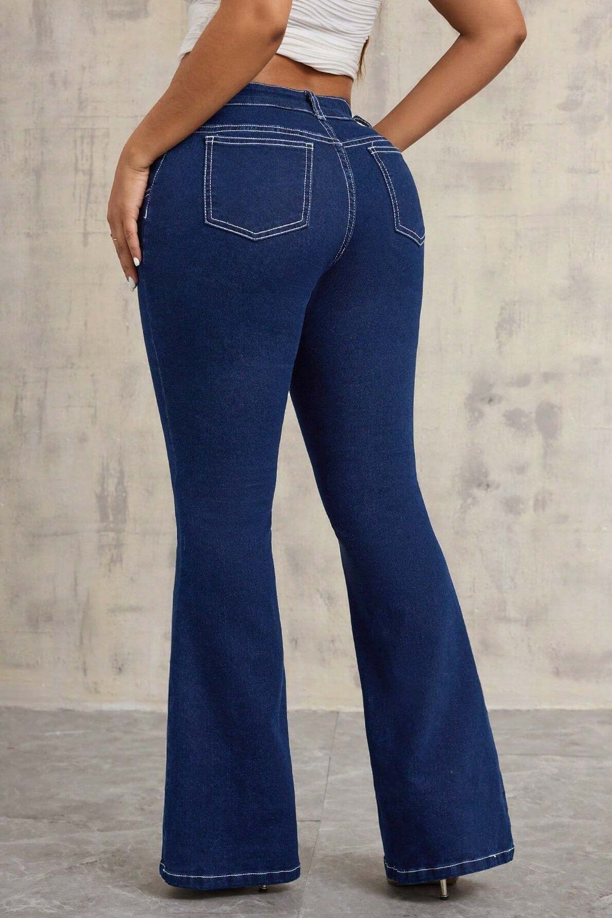 Versatile Slim Fit Jeans
