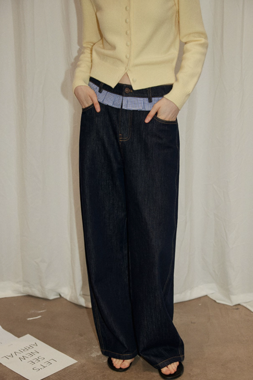 Vintage Blue Denim Jacket / Denim Pants