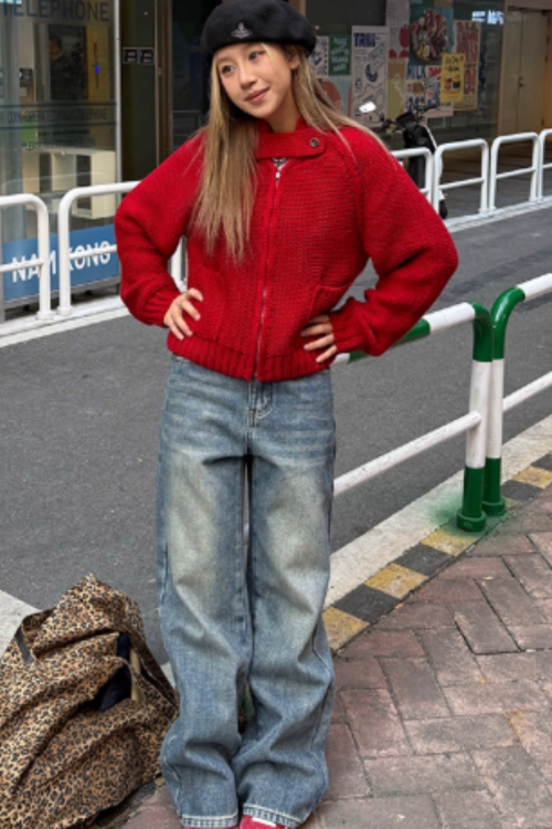 Vintage Denim Pants