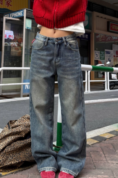 Vintage Denim Pants