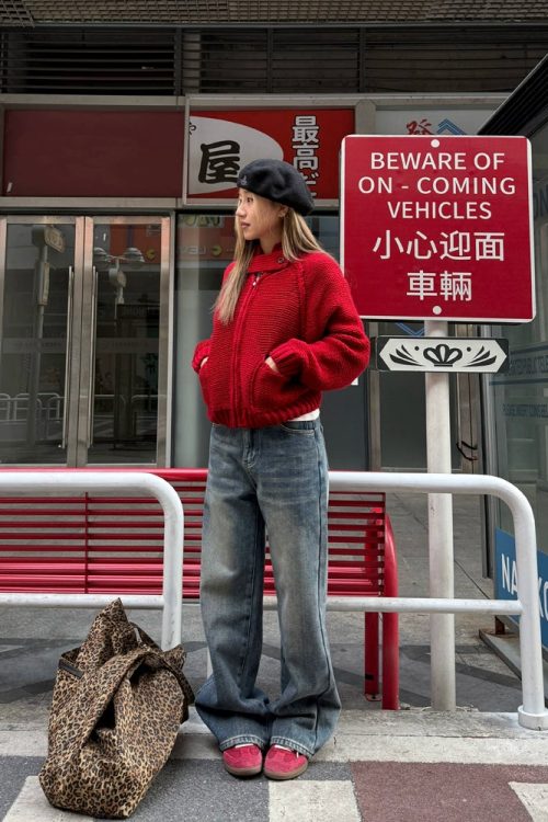 Vintage Denim Pants