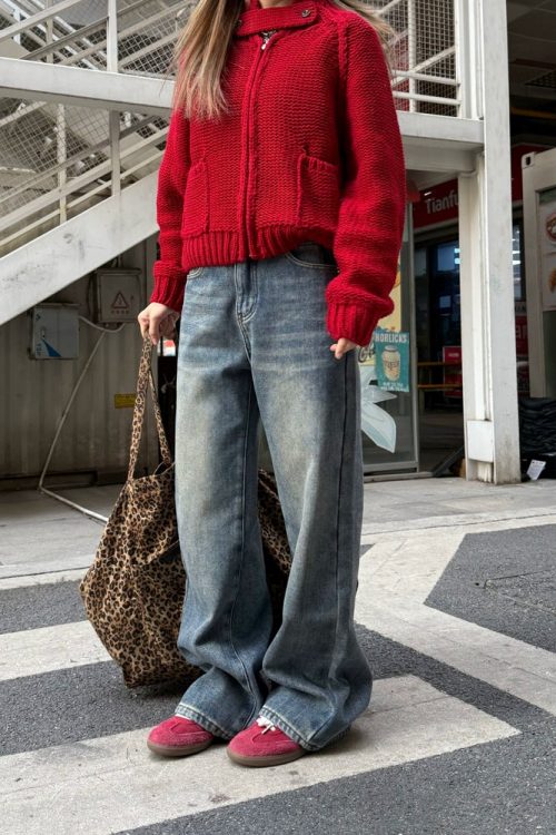 Vintage Denim Pants