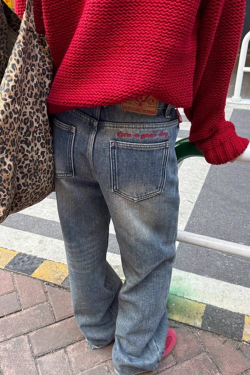 Vintage Denim Pants