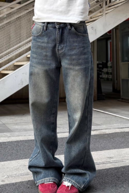 Vintage Denim Pants