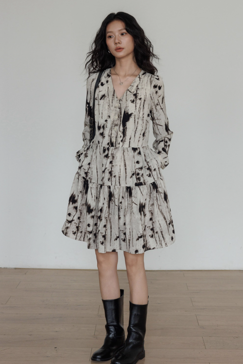 Vintage Flare Dress