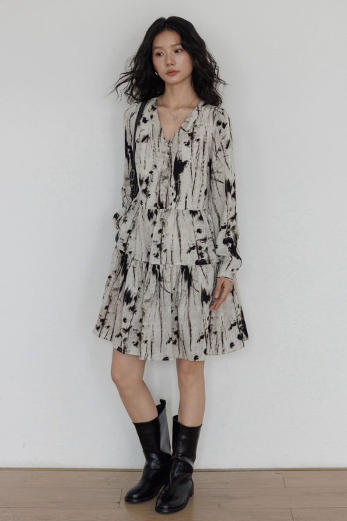 Vintage Flare Dress