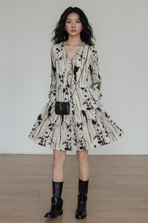 Vintage Flare Dress