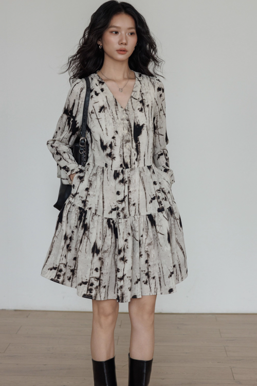 Vintage Flare Dress