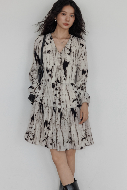 Vintage Flare Dress