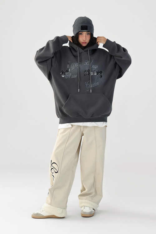 Vintage Logo Sweatshirt Hoodie