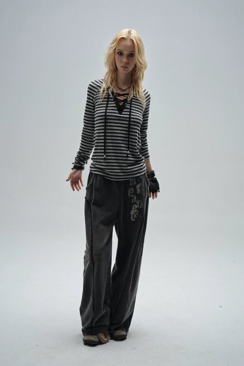 Vintage Washed Punk Sweatpants