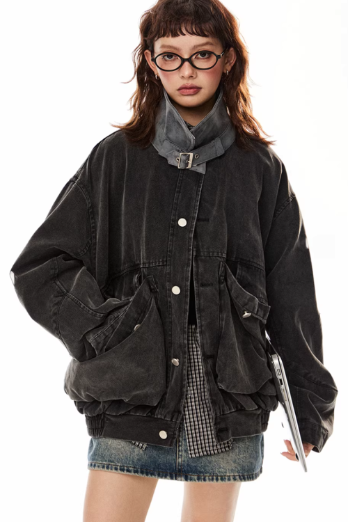 Vintage Washed Work Jacket