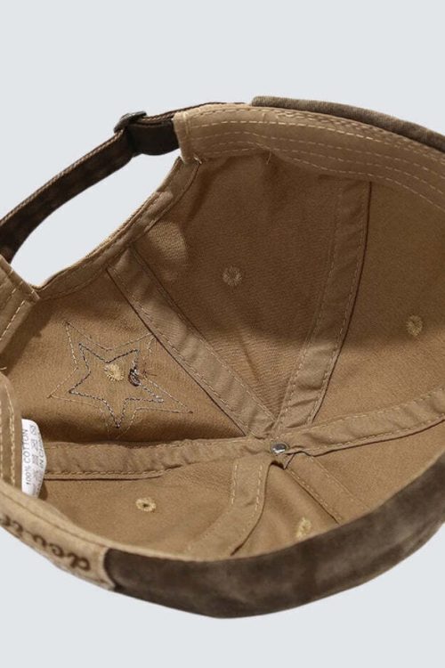 Washed Star Cap