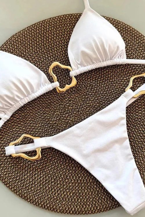 White Bikini Set