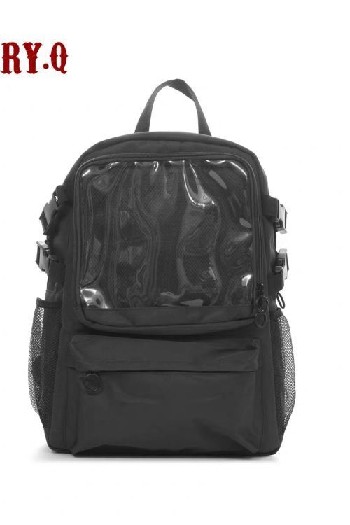 White Ita Backpack for Plushies and Pins