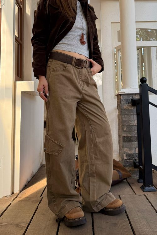 Wide Leg Casual Pants