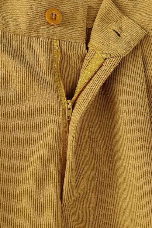 Wide Leg Corduroy Pants