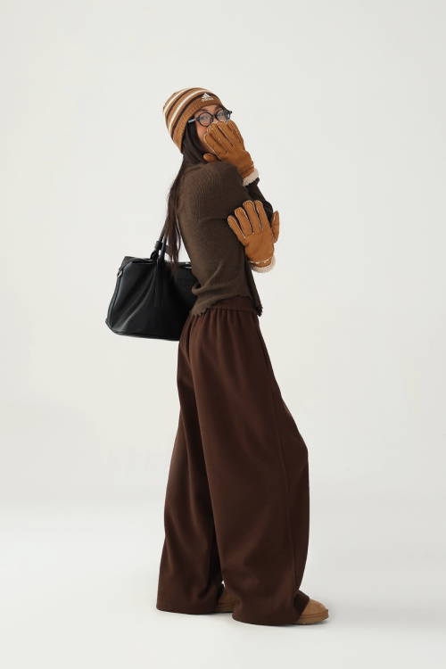 Wide Sweatpants