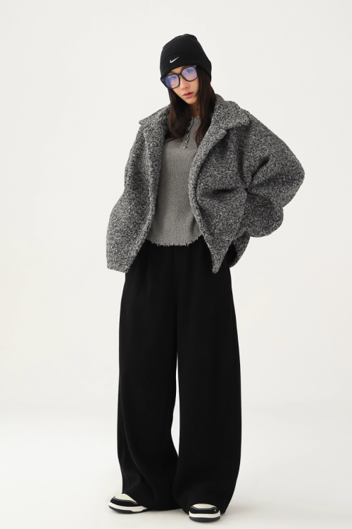 Wide Sweatpants