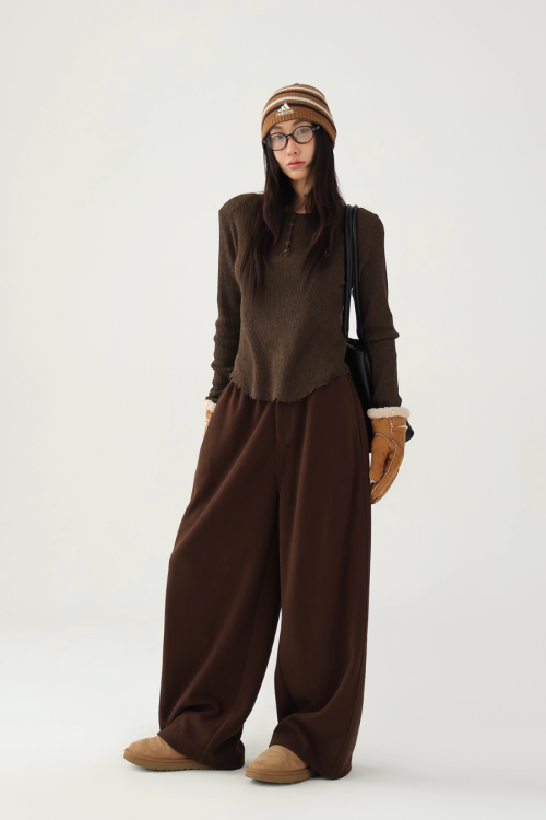 Wide Sweatpants