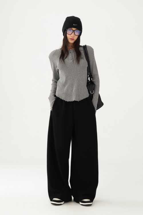 Wide Sweatpants