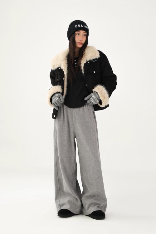 Wide Sweatpants