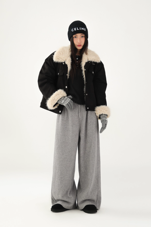 Wide Sweatpants