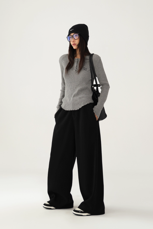 Wide Sweatpants