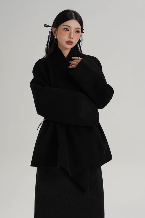 Wool Gown Jacket