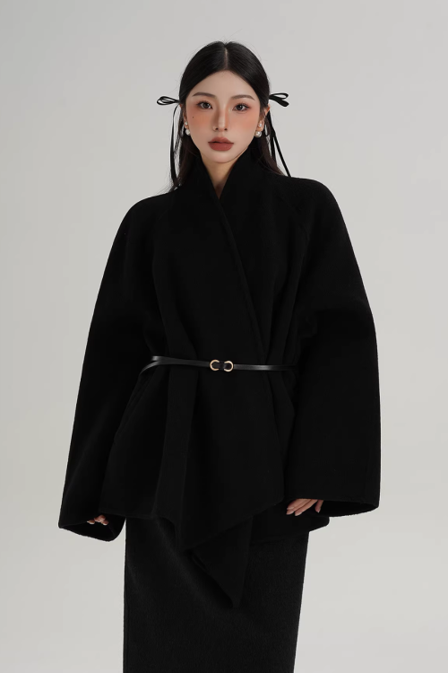 Wool Gown Jacket