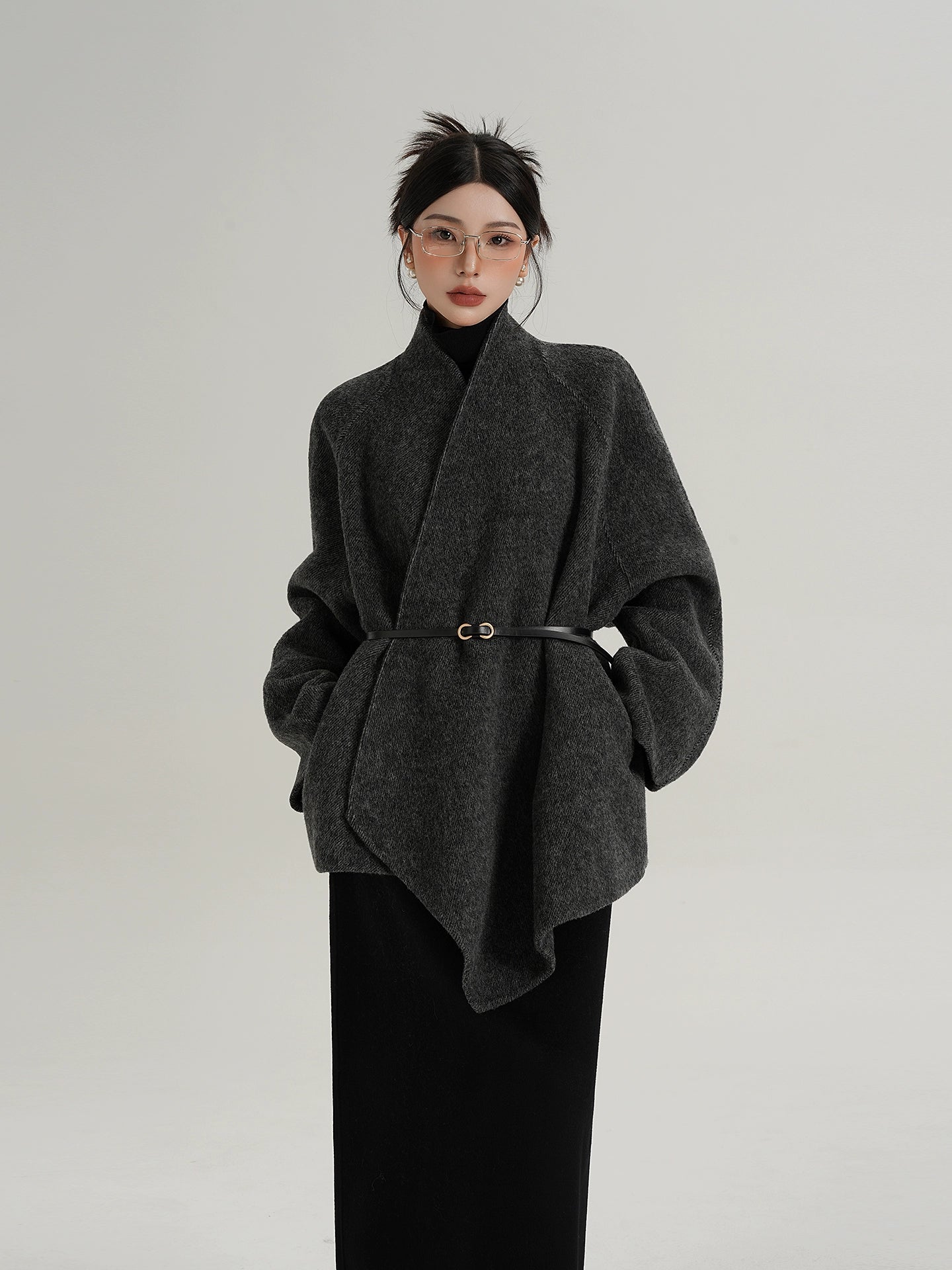 Wool Gown Jacket