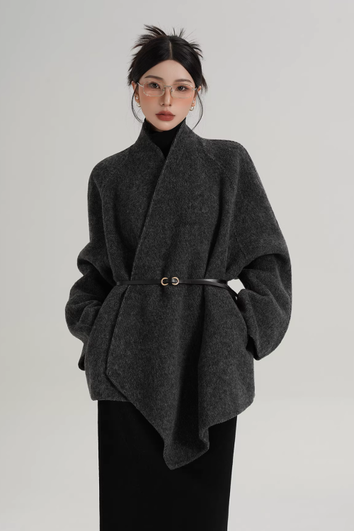 Wool Gown Jacket