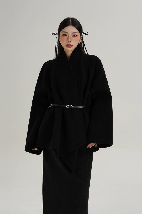Wool Gown Jacket