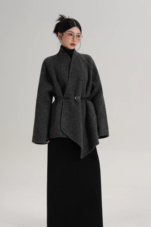 Wool Gown Jacket