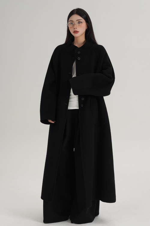 Wool Wide Pants